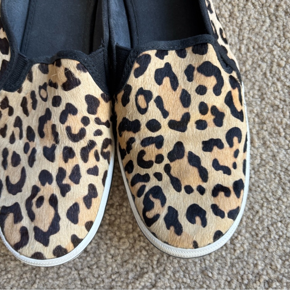 Keds Leopard Print Sneakers - Picture 3 of 7